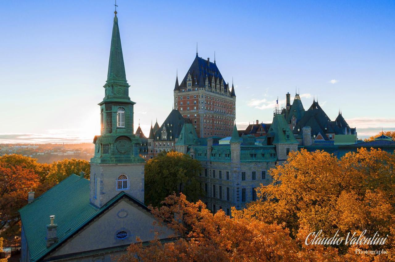 Appart Hotel Le Saint-Anselme Квебек Екстер'єр фото