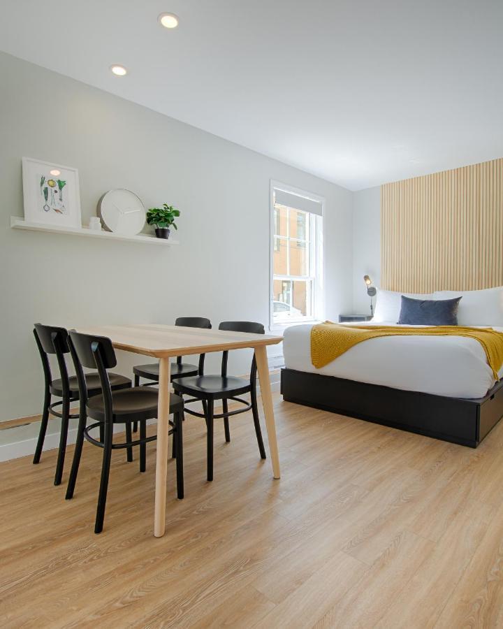 Appart Hotel Le Saint-Anselme Квебек Екстер'єр фото
