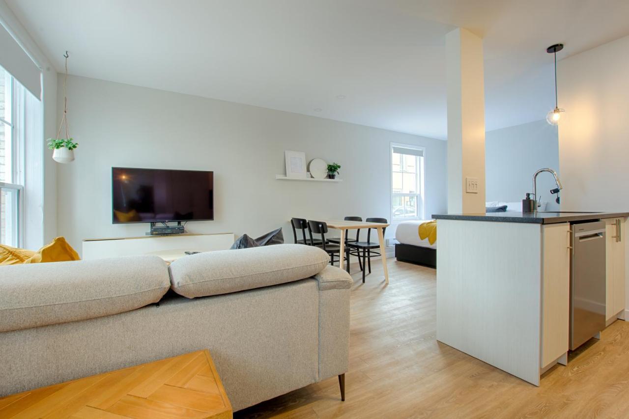 Appart Hotel Le Saint-Anselme Квебек Екстер'єр фото