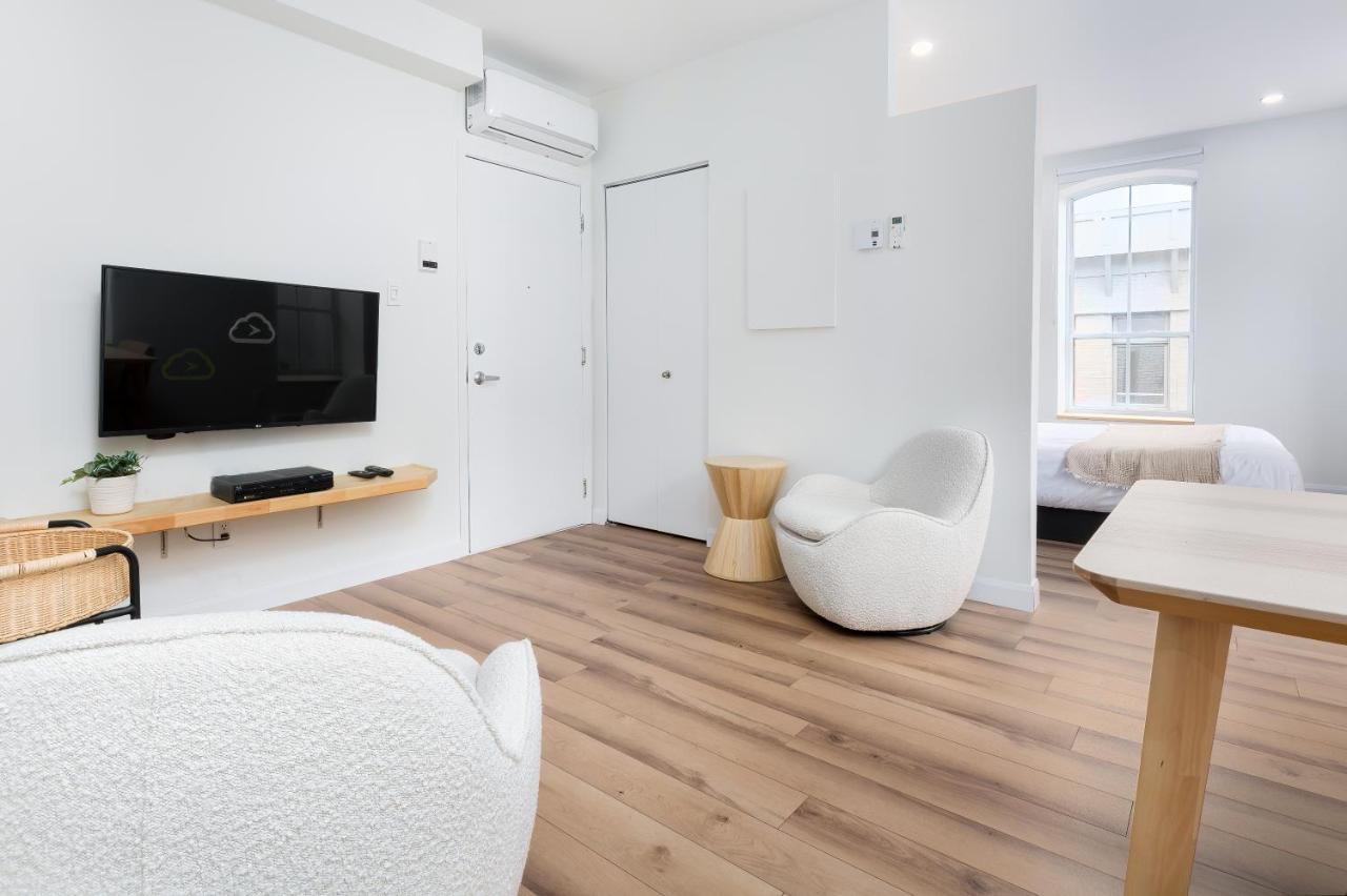 Appart Hotel Le Saint-Anselme Квебек Екстер'єр фото