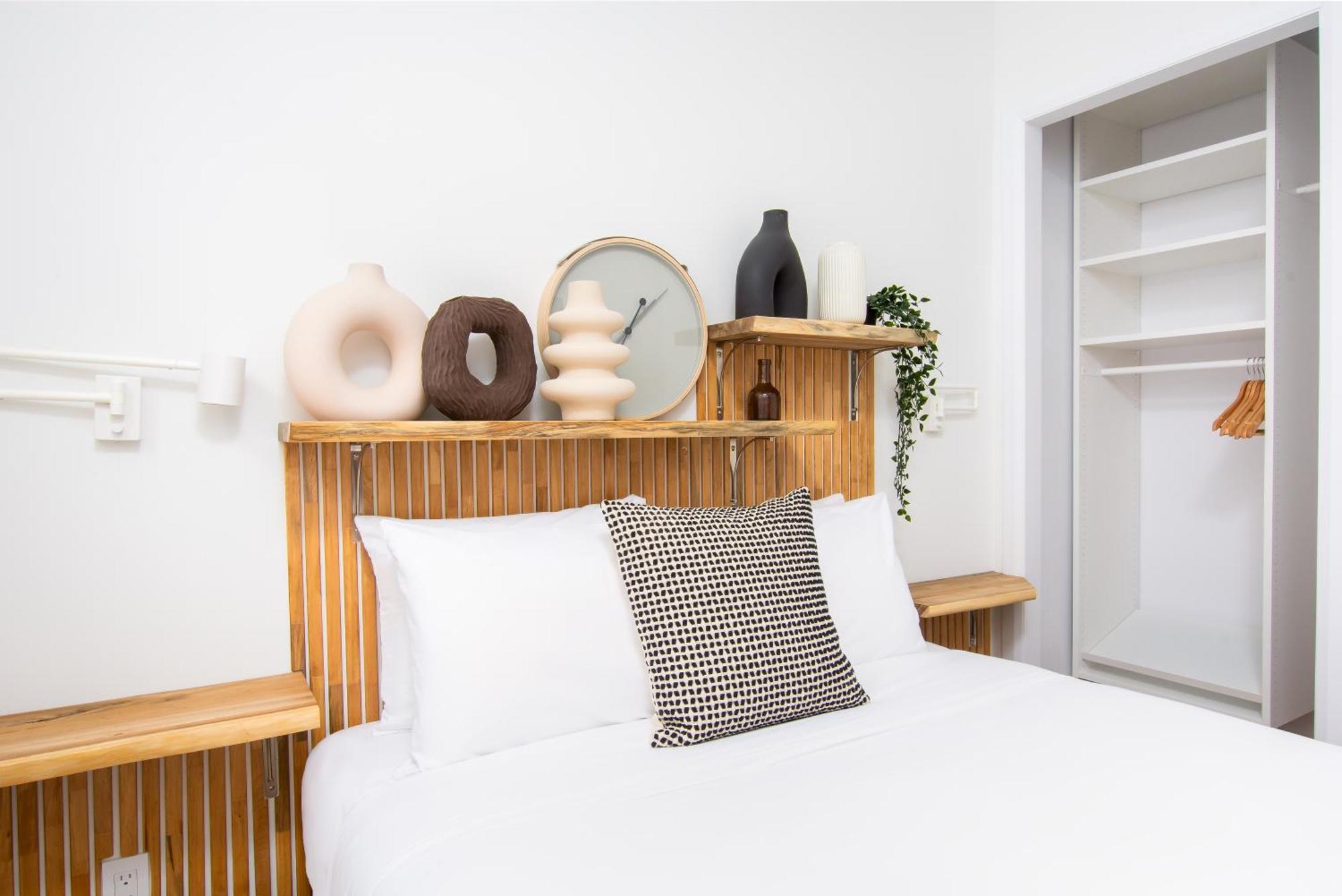 Appart Hotel Le Saint-Anselme Квебек Номер фото